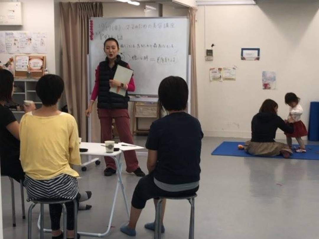 お子様はお預かりします。座学もついてますので頭で体で納得