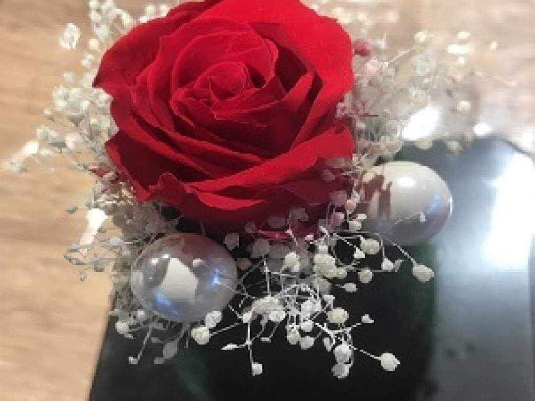 フェルトとお花