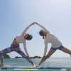 ★春夏秋がベストシーズン★サップヨガ教室《神奈川県・湘南・茅ケ崎・SUP YOGA/体験スクール》未経験者大歓迎☝