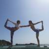★春夏秋がベストシーズン★サップヨガ教室《神奈川県・湘南・茅ケ崎・SUP YOGA/体験スクール》未経験者大歓迎☝
