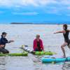 ★春夏秋がベストシーズン★サップヨガ教室《神奈川県・湘南・茅ケ崎・SUP YOGA/体験スクール》未経験者大歓迎☝