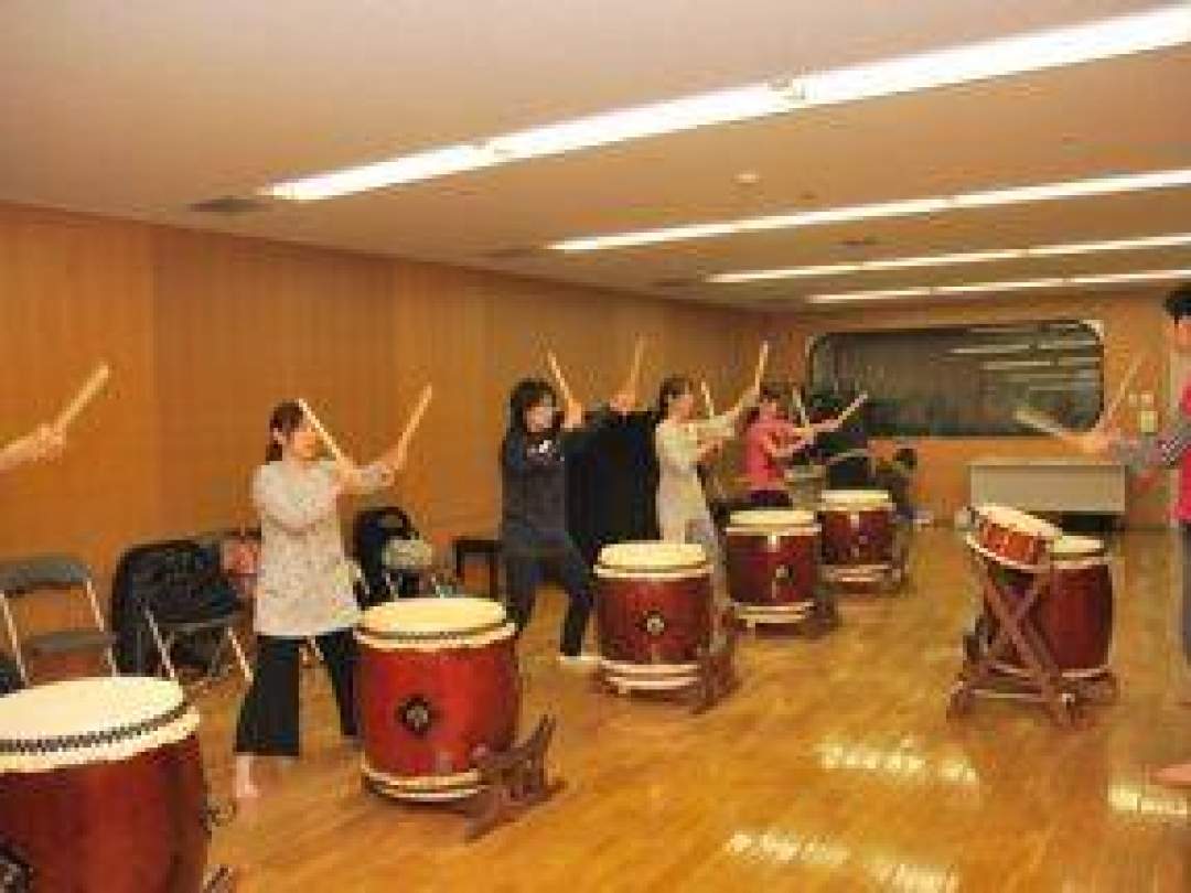 ストレス解消！和太鼓体験レッスン!!