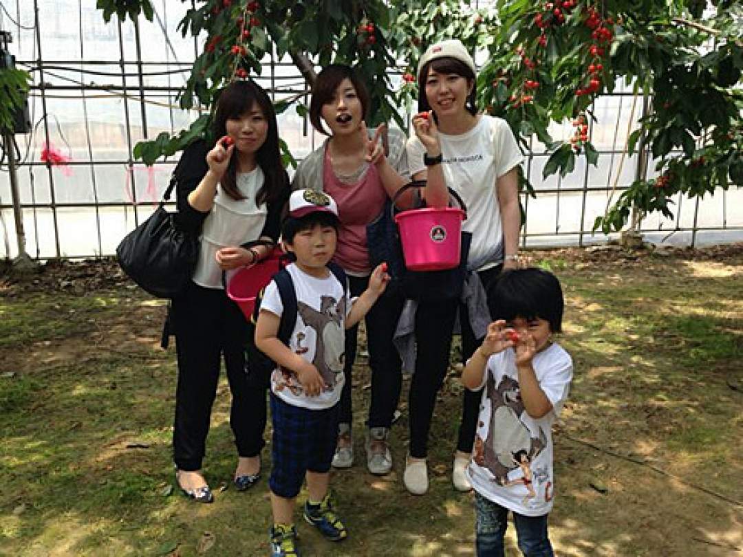 ご夫婦・カップル・親子・ご友人・・初夏の思い出づくりに。