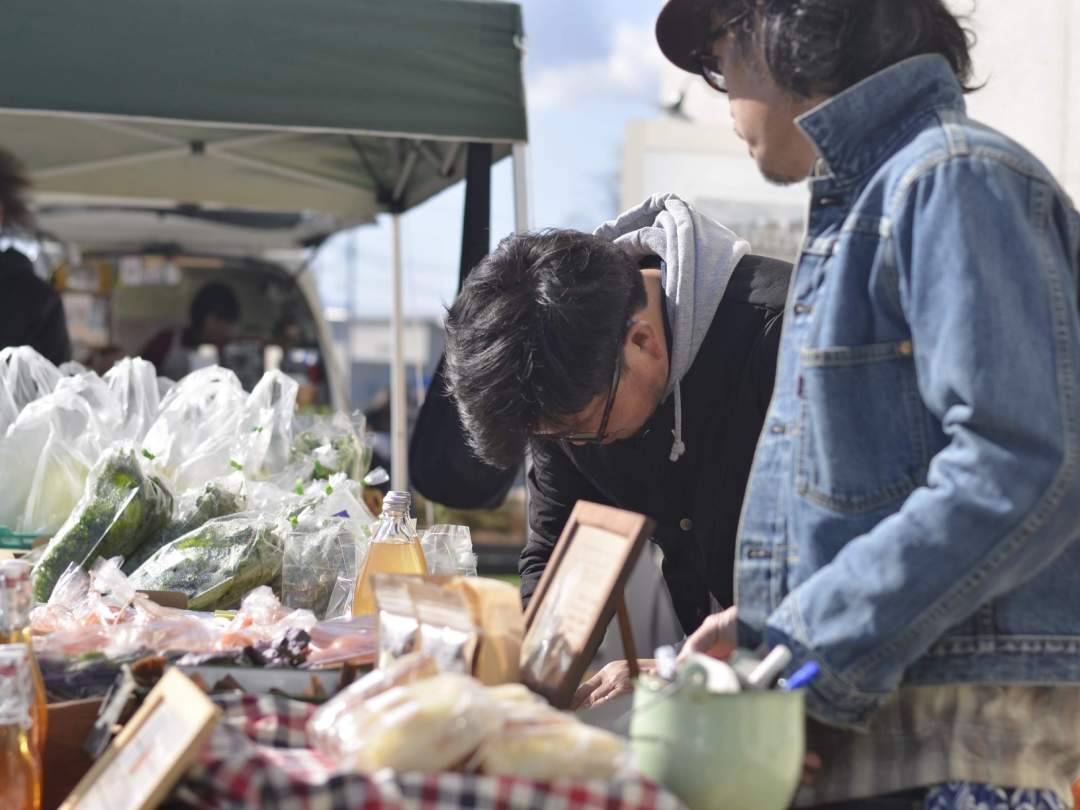 福島の国見町で開催のマルシェイベント【空想マルシェ】