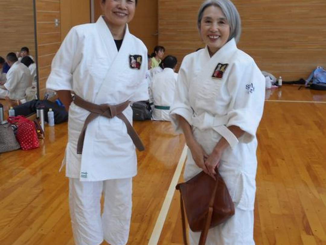 もちろんシニア世代も活発に挑戦！