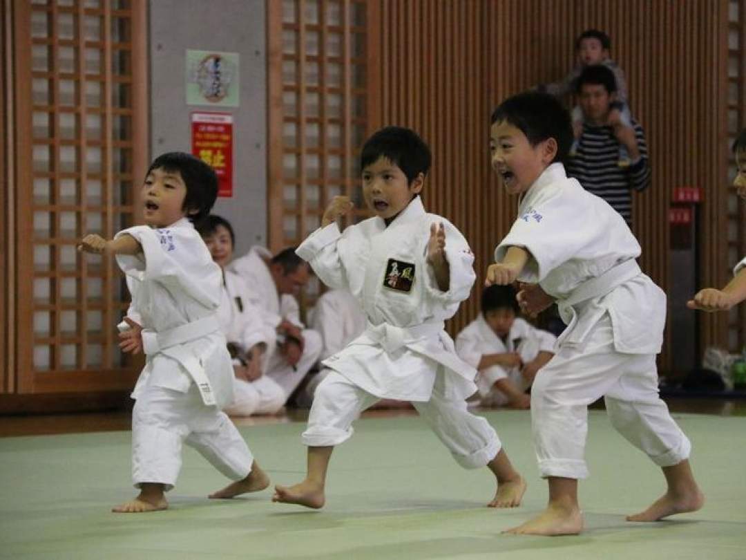 ３歳～６歳までのKids教室も行っています。