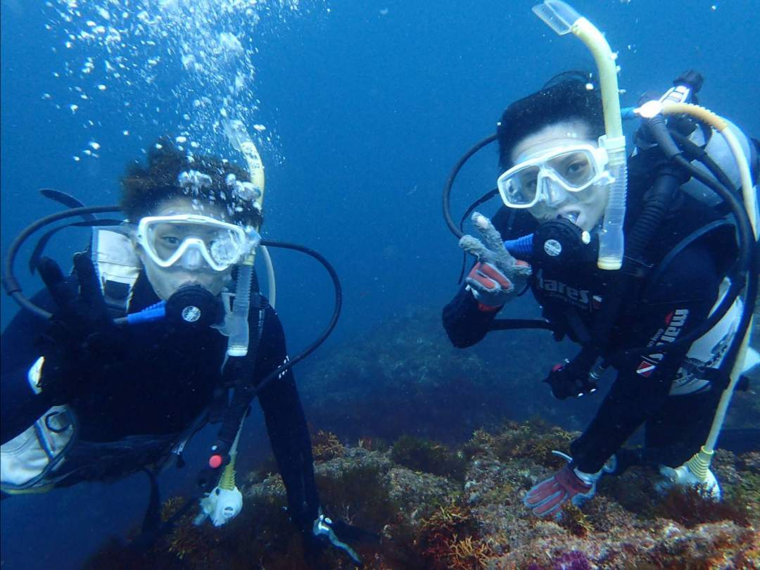 海の中を見てみよう！まずは伊豆の海で体験ダイビング