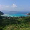 慶良間海峡展望所付近から