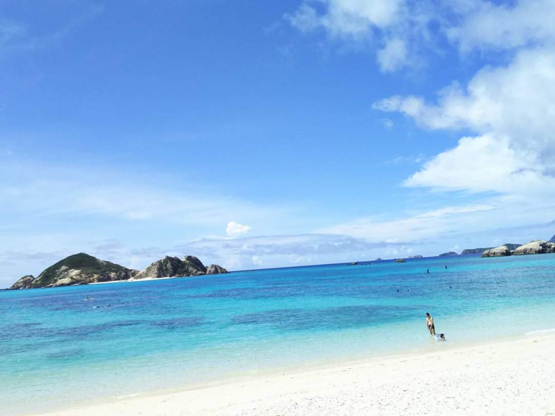 高速船利用！絶景のケラマブルーに出会う！渡嘉敷島日帰りシュノーケリング体験