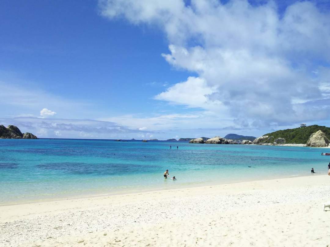 高速船利用！絶景のケラマブルーに出会う！渡嘉敷島日帰り体験ダイビング