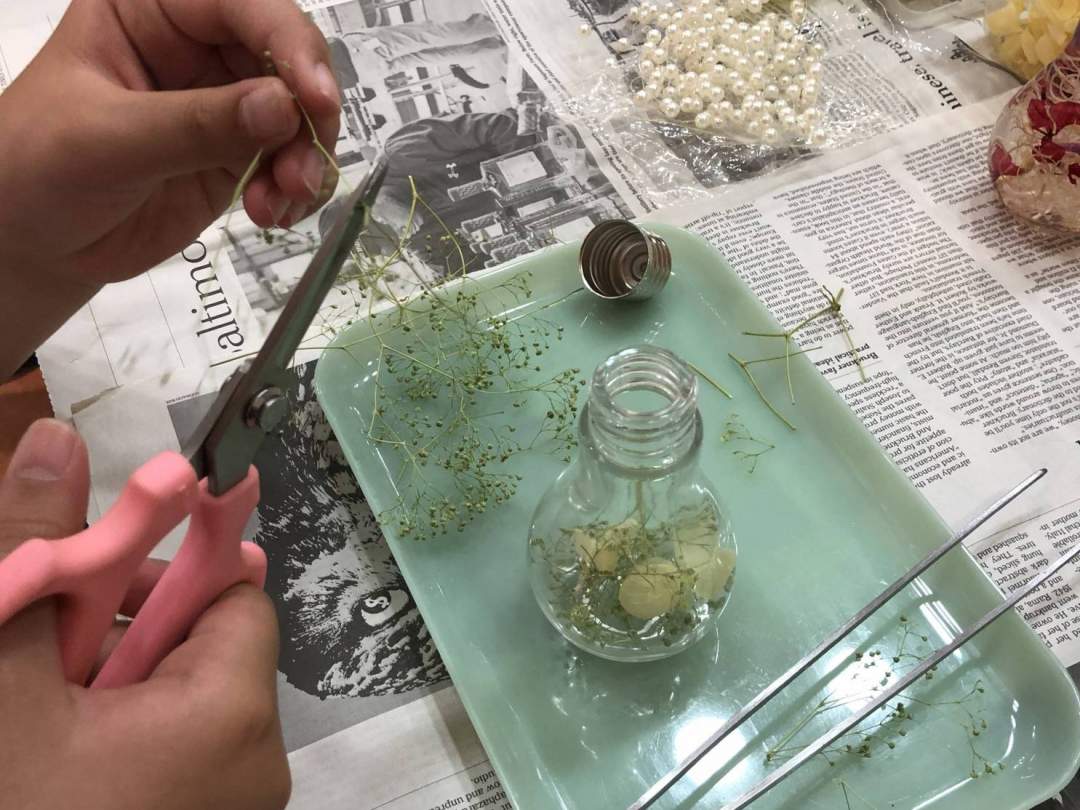 屋外ワークショップハーバーリューム作り