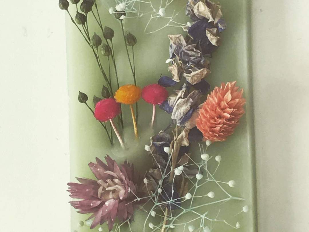 【福島・南相馬発／アートクラブパティオ】お好きな花材で、世界でたった一つのアロマサシェ（アロマワックスバー）を創りましょう♪