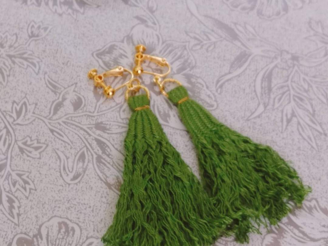 甲冑紐アクセサリー作りWS