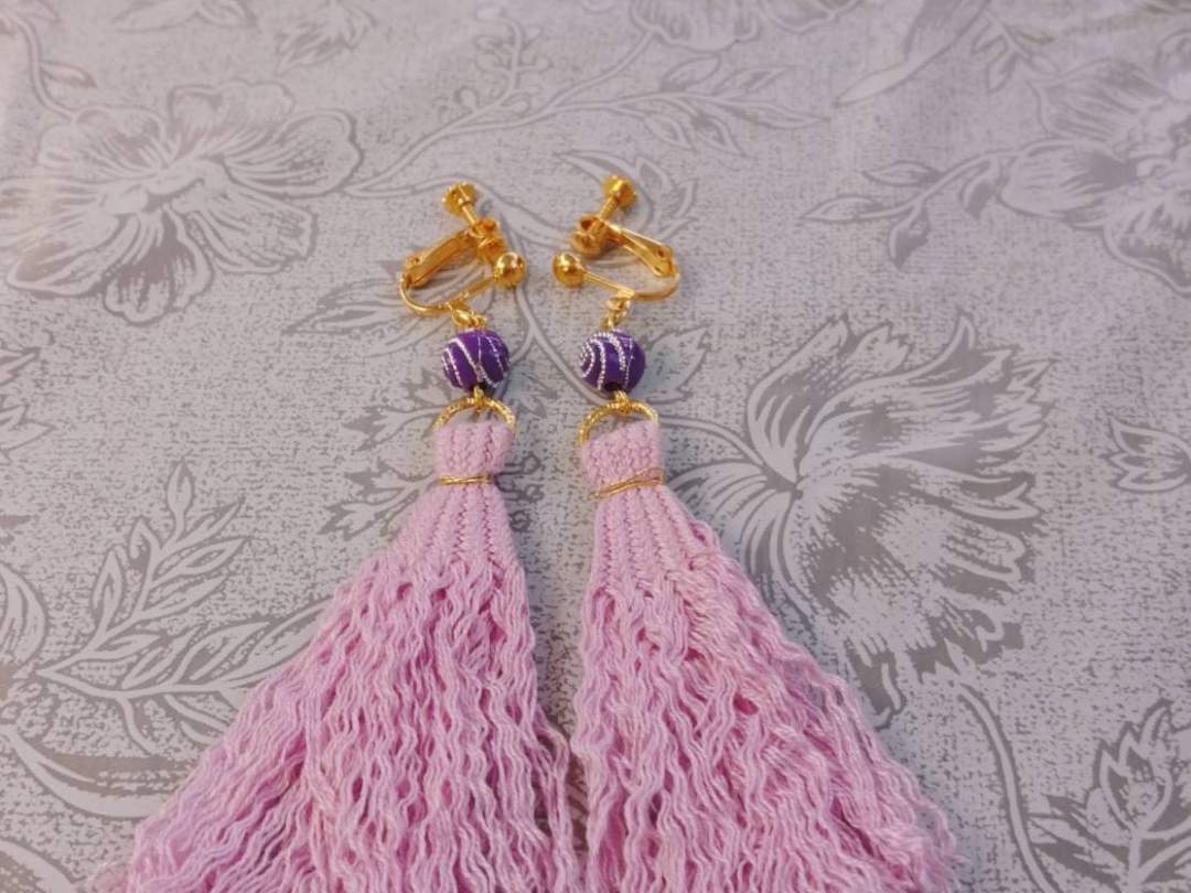 甲冑紐アクセサリー作りWS