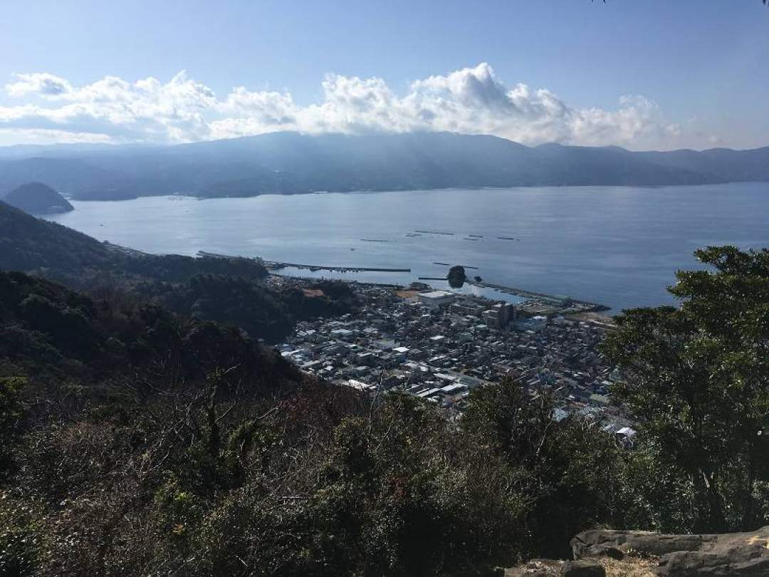 富士山・南アルプスや駿河湾を見渡せるビューポイントでランチタイム♪
