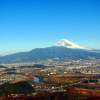 大嵐山から富士の絶景も