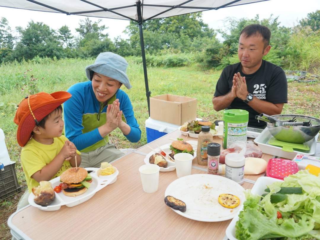 ひぐらしフードラボ　ハンバーガー野菜収穫試食体験