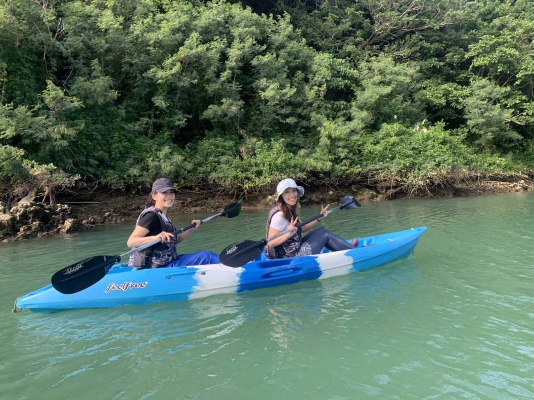 流れが穏やかな川なので、女性同士やお子様でも楽しめます！