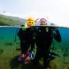 支笏湖はダイバーなら1度は潜りたい国内湖NO１！。