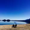 透明度のよい湖で、北海道の自然を体感。