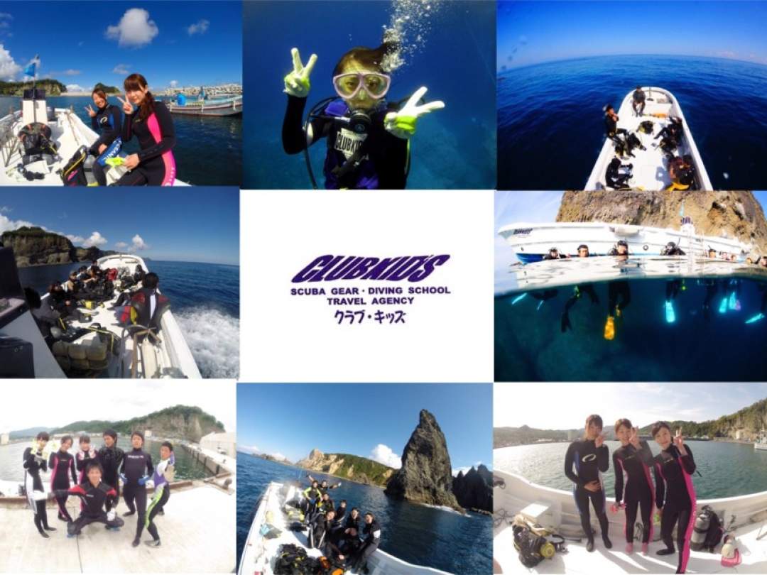 PADI 5★ID CENTER　クラブキッズ