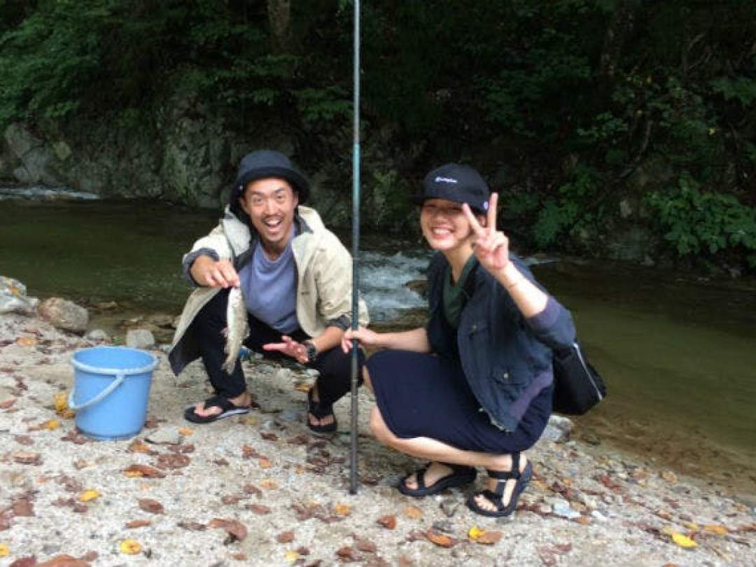 【栃木県・日光】初心者大歓迎！ファミリー・カップル・女性も楽しめる渓流釣り!!