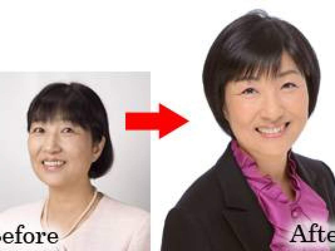 お似合いになる色を身につけると印象が大きくアップします！