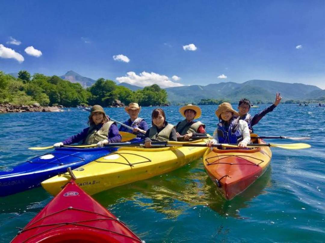 【桧原湖カヌー体験】午前・午後の半日コース！！