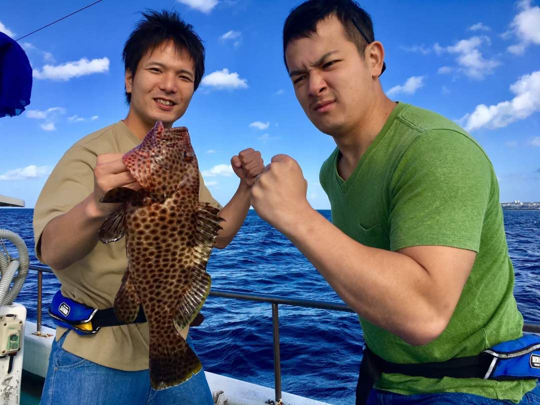 【沖縄本島・中部・嘉手納漁港発】【当日予約OK】3歳～ご参加OK♪初めての釣り体験にピッタリ！2時間で楽しめる南国フィッシングツアー☆【1名様～出航！】【初心者の方向け】