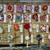 世界にひとつだけの花かざりを作ろう！