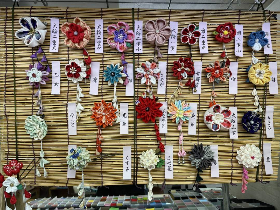 好みの花の形を選びます