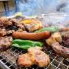 三密気にせず、美味しいBBQを堪能♪