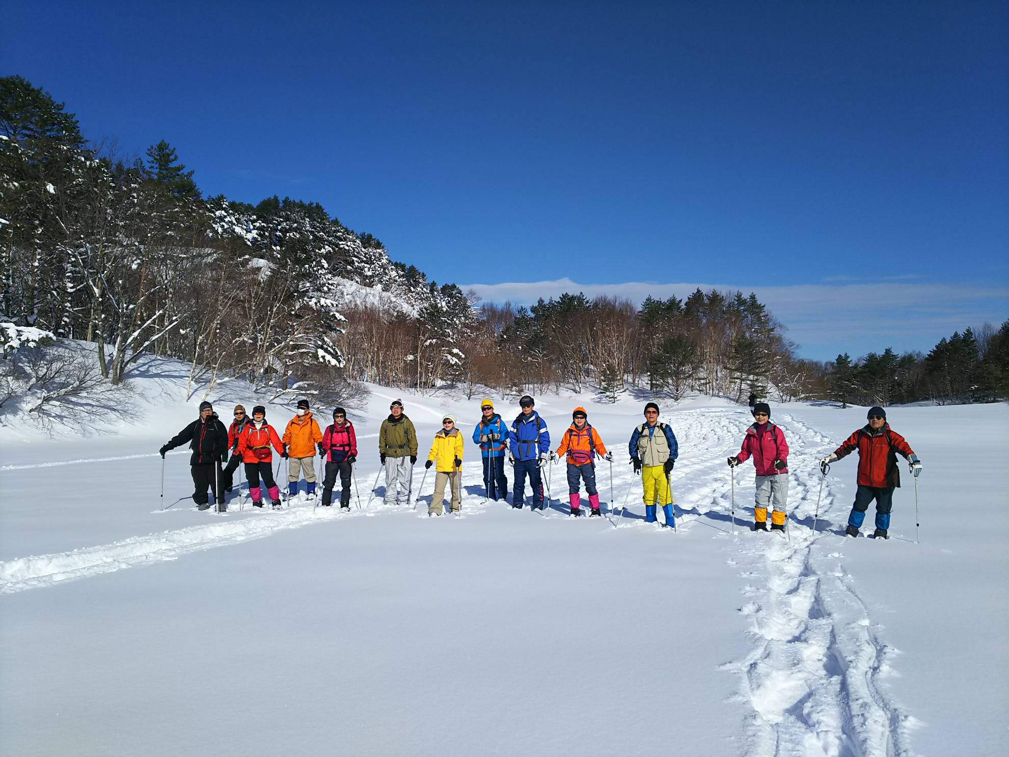 【裏磐梯 スノーシュー体験】磐梯山イエローフォールチャレンジ・半日ジオツアー！の予約 OUTDOOR
