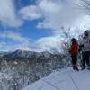 【裏磐梯 スノーシュー体験】 雪遊び午前・午後の半日コース！