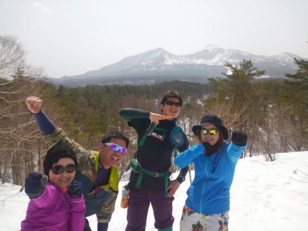 【裏磐梯 スノーシュー体験】 雪遊び午前・午後の半日コース！
