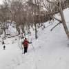 少し登りがあります。