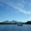 会津の名峰磐梯山