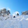【裏磐梯 スノーシュー体験】ダッチオーブンランチ付 雪満喫1日コース！