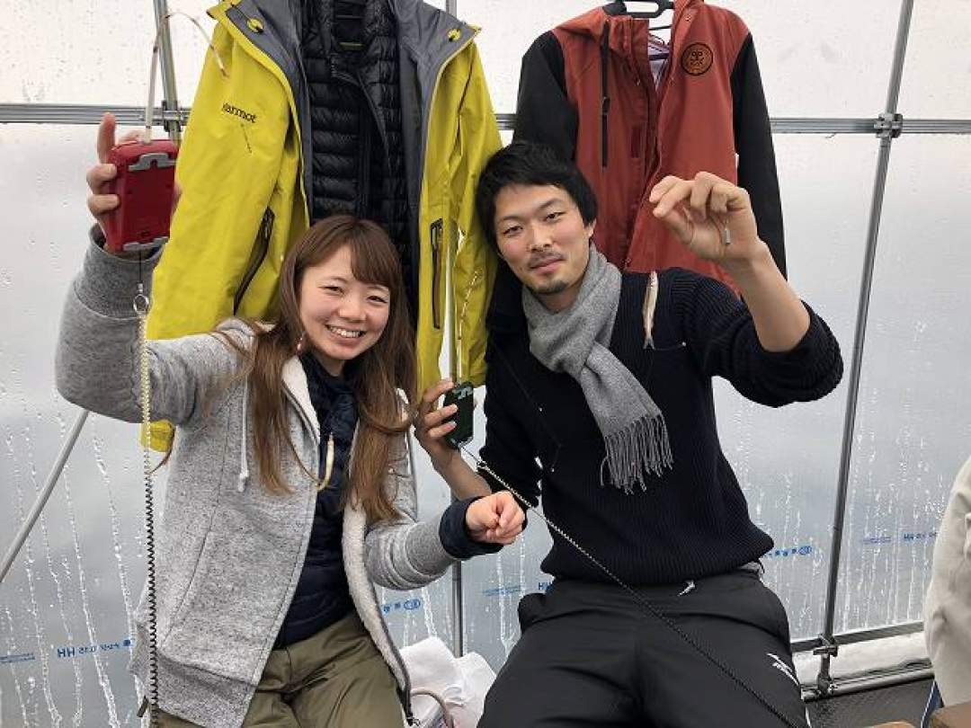 【裏磐梯 ワカサギ釣り】桧原湖で釣ったワカサギは唐揚げに！！