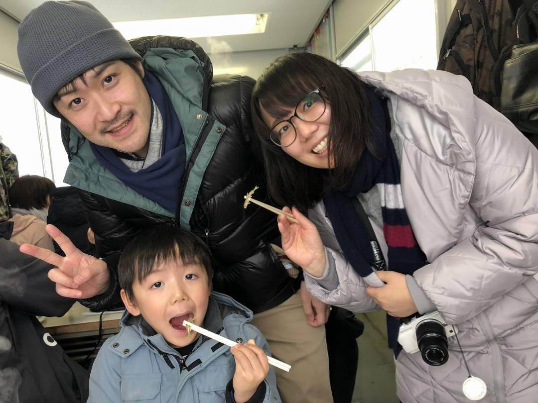【裏磐梯 ワカサギ釣り】桧原湖で釣ったワカサギは唐揚げに！！
