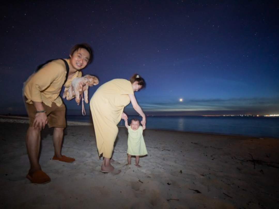 ＜沖縄・本部＞星空Photoと宙さんぽ　in 瀬底ビーチ☆彡 卒旅応援