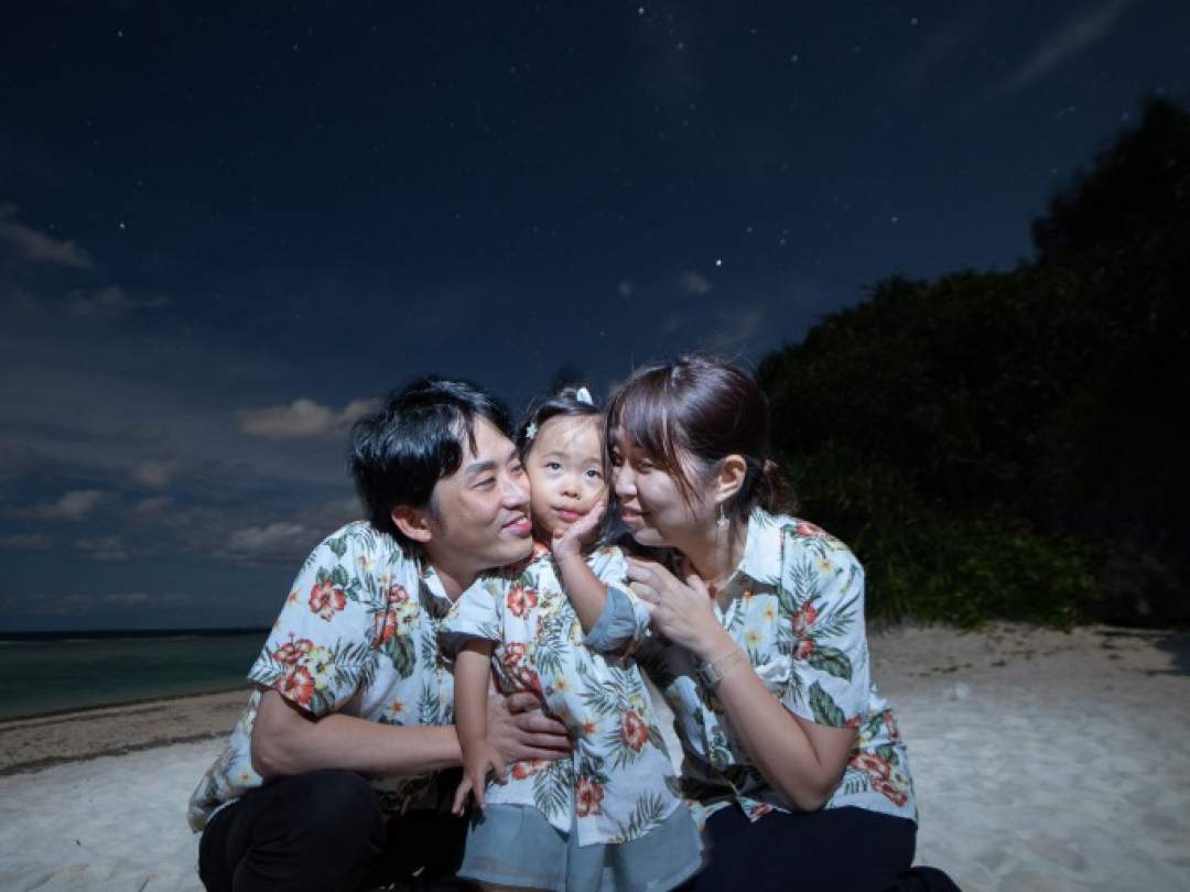 ＜沖縄・本部＞星空Photoと宙さんぽ　in 瀬底ビーチ☆彡 卒旅応援