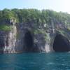 【世界自然遺産の絶景！ルシャ海岸クルーズ☆】小型観光船だけが運航するクルージングコース！ヒグマ高確率出没地帯「ルシャ海岸」へ♪即時予約OK！例年のヒグマ目撃率約90％☆