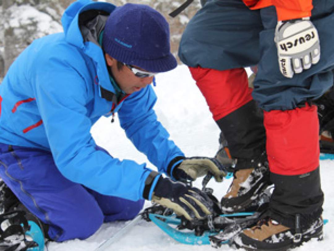 【要予約】檜枝岐の雪山を歩こう！絶景をのぞむスノーシューツアー！