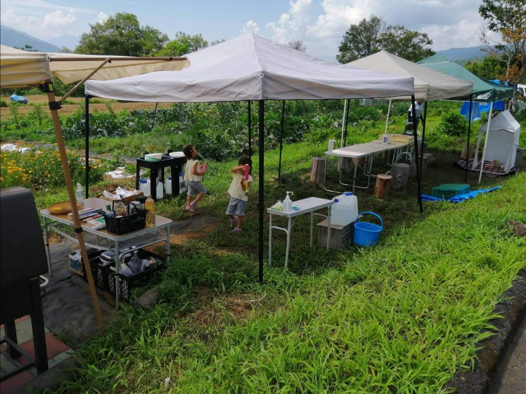 ピザ・シチュー用野菜を収穫・調理・試食体験！