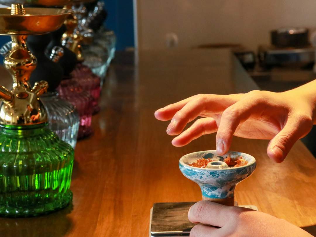 初心者の方でも分かり易く、美味しいシーシャができるようにレクチャーします