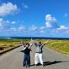 【沖縄・宮古島】ガイド撮影付き裏伊良部島を周遊☆普段では味わえないスポット巡り♪EVトライク（電動３輪バイク）でツーリングプラン