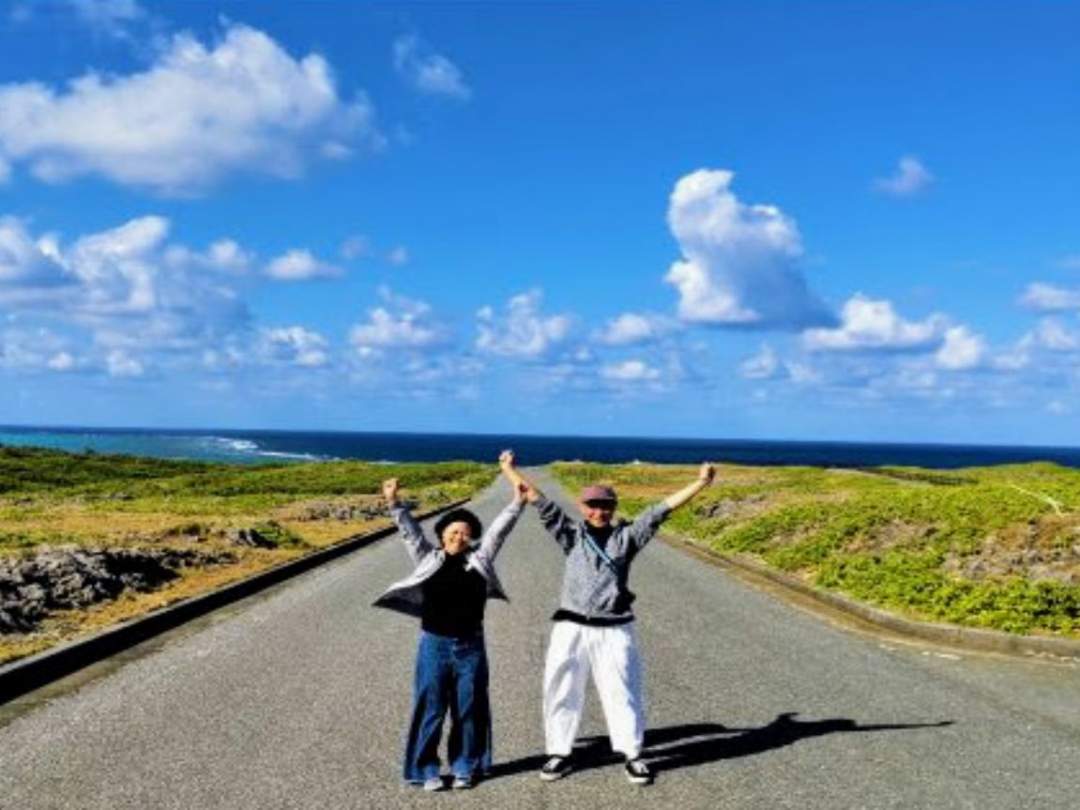 【沖縄・宮古島】ガイド撮影付き裏伊良部島を周遊☆普段では味わえないスポット巡り♪EVトライク（電動３輪バイク）でツーリングプラン