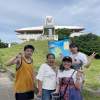 【沖縄・宮古島】ガイド撮影付き伊良部大橋をEVトライクと渡る絶景プラン★EVトライク（電動3輪バイク）でツーリングツアー