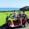 【沖縄・石垣島】3人乗り電動トライク【ポータ】２時間レンタル 石垣島を最大限に楽しもうプラン